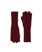 Gants en laine mélangée Velar rouges