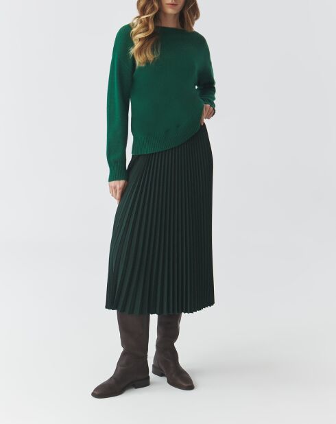 Jupe Mirama 4 vert foncé