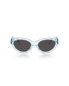 Lorient MK2253U helltürkisfarbene Sonnenbrille