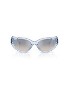 Lunettes de soleil Lorient MK2253U bleu transparent