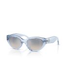 Lunettes de soleil Lorient MK2253U bleu transparent