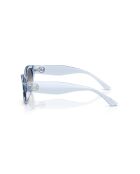 Lunettes de soleil Lorient MK2253U bleu transparent