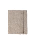 Écharpe en maille Saran beige