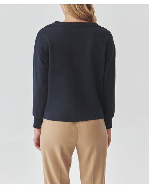 Sweat Malia bleu marine