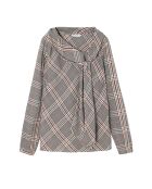 Zwarte blouse Tutti