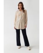 Chemise Libu beige clair