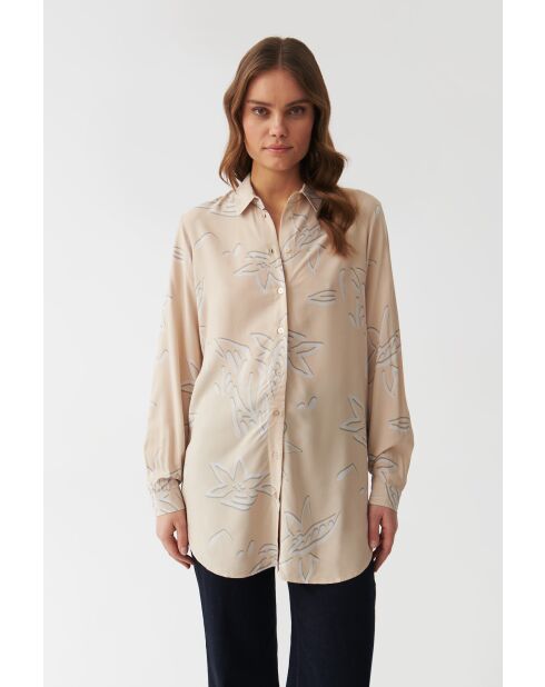 Chemise Libu beige clair