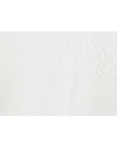 Blouse Embro blanc cassé