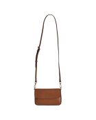 Große 2-in-1-Tragetasche Jet Set Travel in Braun/Beige — 43 x 30 x 11 cm