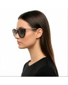 Lima MK2220U braun/goldene Sonnenbrille