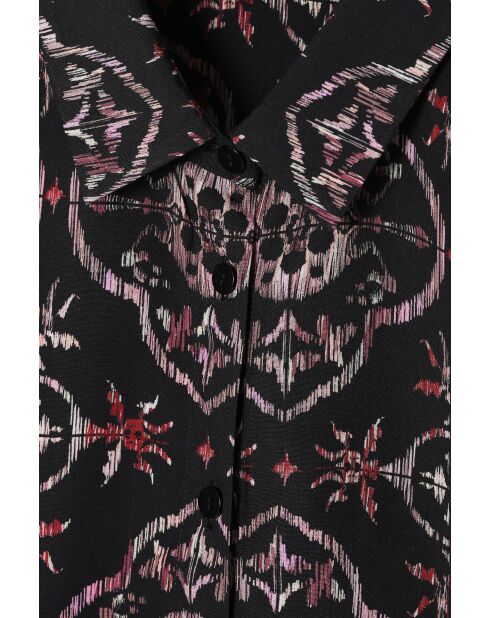 Chemise Goniko 3 noire