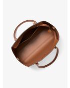 Charlotte 3-in-1-Tragetasche creme/braun - 38x29x14 cm
