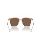 Lunettes de soleil Snake MK2221U rose/transparent