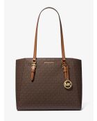 Charlotte 3-in-1-Einkaufstasche, braun, 38 x 29 x 14 cm