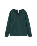 Blouse Embro vert foncé
