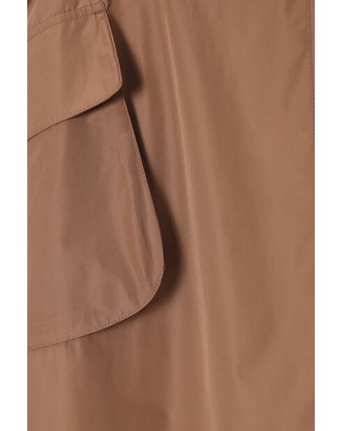 Jupe Koni camel