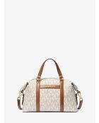 Sac à main avec bandoulière amovible Beck beige - 27,3x11,4x17,1 cm