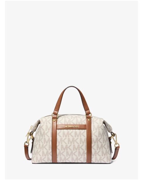 Sac à main avec bandoulière amovible Beck beige - 27,3x11,4x17,1 cm