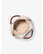 Sac à main avec bandoulière amovible Beck beige - 27,3x11,4x17,1 cm