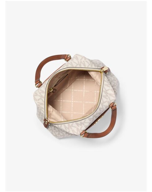 Sac à main avec bandoulière amovible Beck beige - 27,3x11,4x17,1 cm
