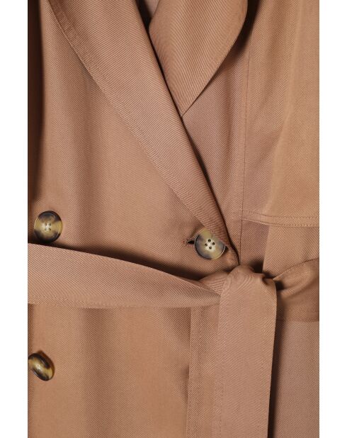 Manteau Natis camel