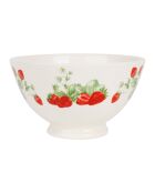 Bol fraise Collection rouge - 75 cl