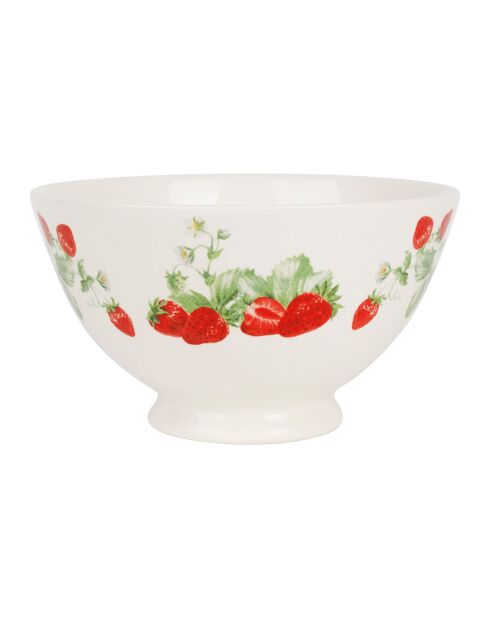 Bol fraise Collection rouge - 75 cl