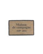 Paillasson Maison Campagne naturel - 73 x 43cm