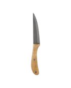 Couteau à steak Ablis acacia naturel -21.7x1.4x2.5cm