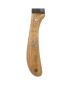 Couteau à steak Ablis acacia naturel -21.7x1.4x2.5cm