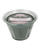 Bougie gourmande sous le sapin verte - 220 g