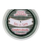 Bougie gourmande sous le sapin verte - 220 g