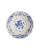 Ciotola Clothilde blu - D.15x5 cm