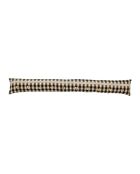Boudin de porte en coton Campagne noir - 90 x 13 x 13cm
