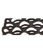 Dessous de plat Pigne noir - 17.5x21 cm