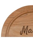 Dessous de plat Dalbert naturel - D.20 cm