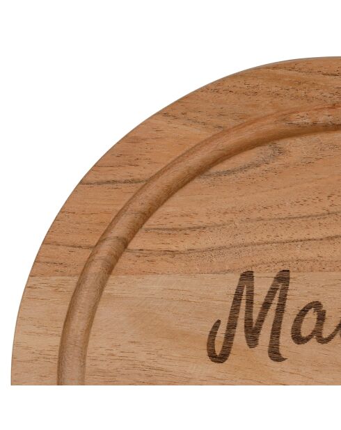 Dessous de plat Dalbert naturel - D.20 cm
