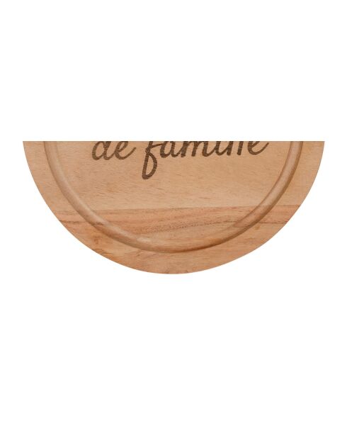 Dessous de plat Dalbert naturel - D.20 cm