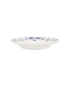 Set de 6 platos de sopa azul Clothilde - D.22 cm