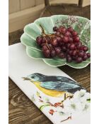 Lot de torchon en coton Faune-Flore multicolore - 3 pièces
