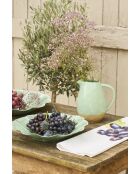 Lot de torchon en coton Faune-Flore multicolore - 3 pièces