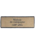 Paillasson Maison Campagne naturel - 120 x 40cm