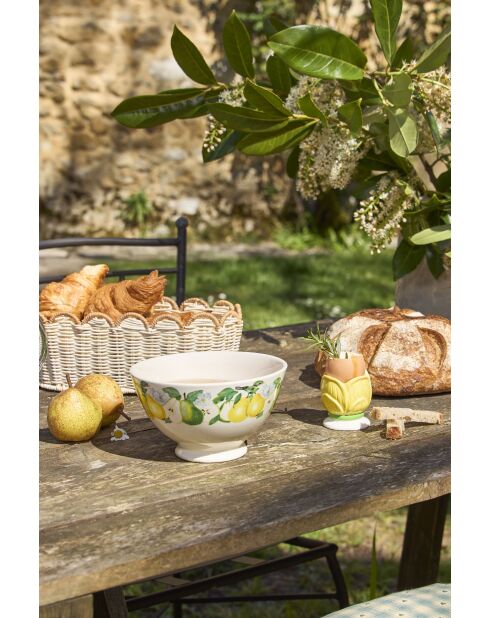 Bol poire Collection jaune - 75 cl