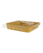 Plat à four broche Barbecue curry - 38 x 27 x 6cm
