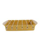 Plat à four broche Barbecue curry - 38 x 27 x 6cm
