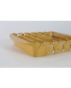 Plat à four broche Barbecue curry - 38 x 27 x 6cm