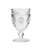 Lot de 6 Verres à pied Chambord transparente - 25 cl