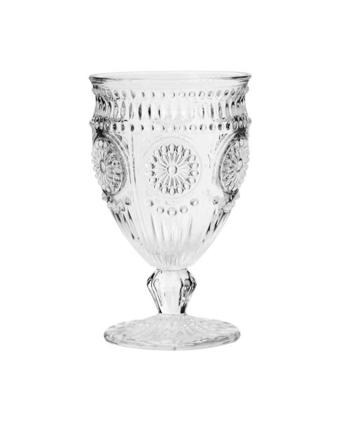 Lot de 6 Verres à pied Chambord transparente - 25 cl