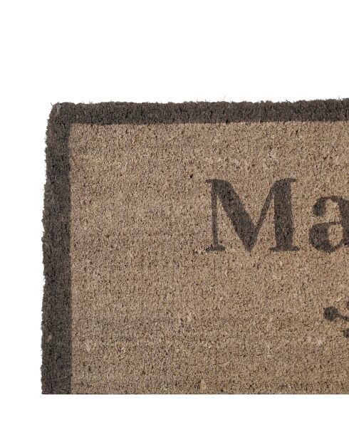 Paillasson Chic marron - 120x40 cm