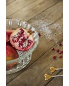 Coupelle Classic en verre transparente - D.17.5 cm